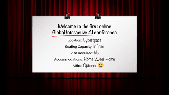 Conferences in the Time of Covid