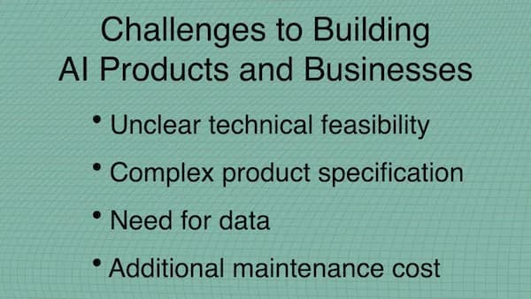 Developing AI Products Part 1: How AI Product Development is Different From Traditional Software