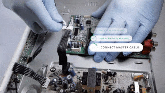 Eyes on the Assembly Line: Computer vision tracks worker efficiency in warehouses.