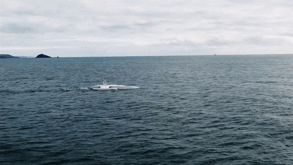 AI AI, Captain! Mayflower AI Ship Crosses the Atlantic Ocean