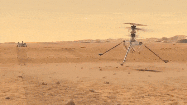 More Autonomy for Martian Drone: NASA Upgrades Ingenuity Rover's Navigation Algorithm
