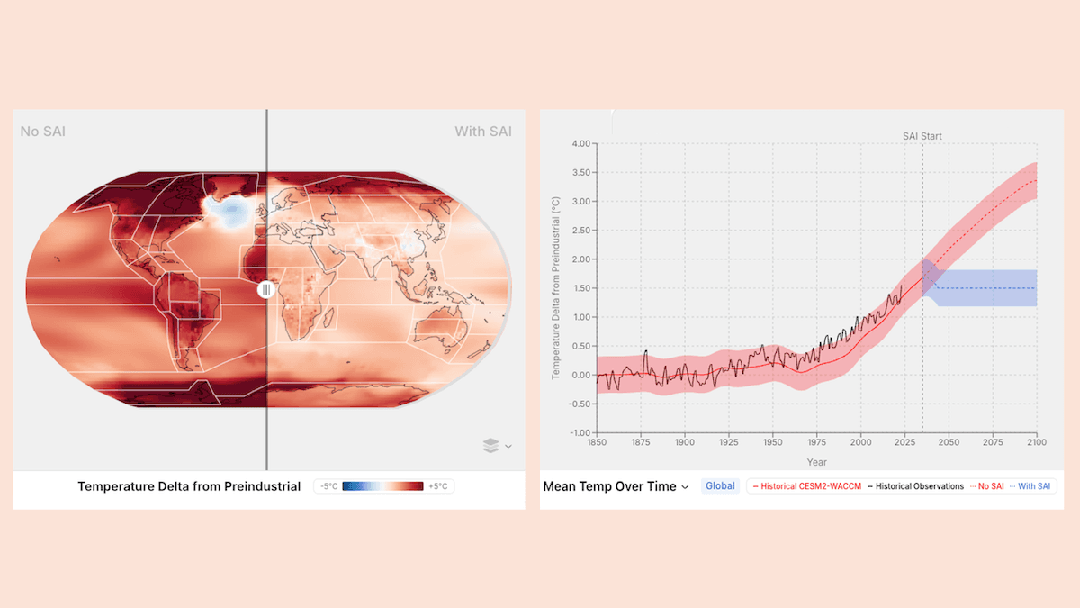 How to Cool a Warming Planet: The only plausible path to keeping climate change in check is geoengineering.