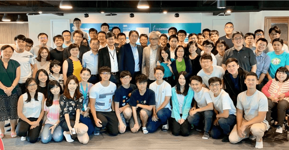 Andrew Visits Taiwan AI Labs