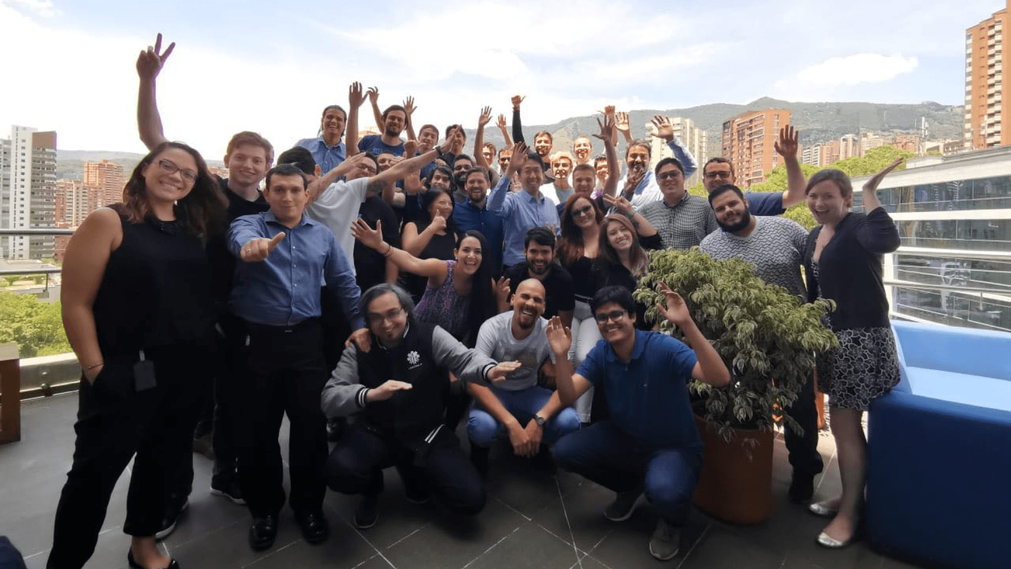 DeepLearning.AI Opens Medellin Office