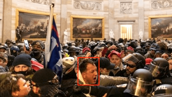 AI Truths, AI Falsehoods: How police used face detection to ID Jan 6 rioters.