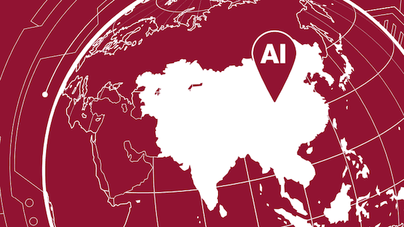 Asia’s AI Advantage: Asian companies show success in AI updake.