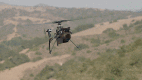 Drones For Defense: How companies like Anduril are developing military drones.