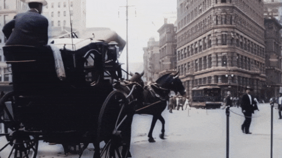 History in Hi Res: How machine learning can enhance archival footage