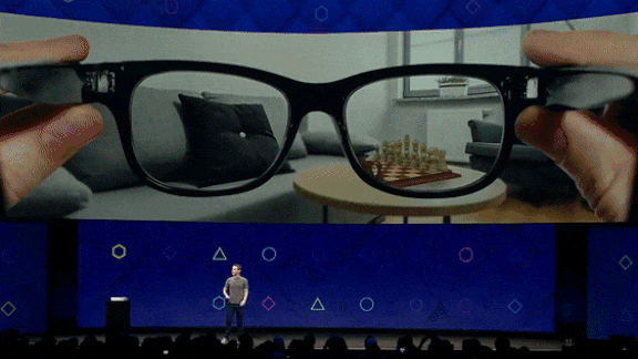 ID By Eyeglasses?: Meta's AI glasses may use face recognition.