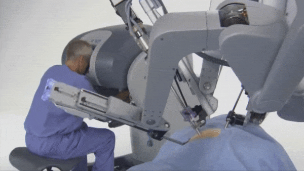 Medical AI Gets a Grip: An AI System controlled DaVinci surgical robots.
