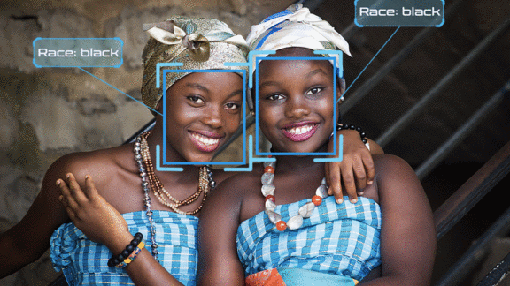 Race Recognition: Face recognition companies identify people by race.