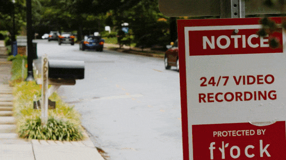 Partners in Surveillance: How police use public cameras to track license plates.