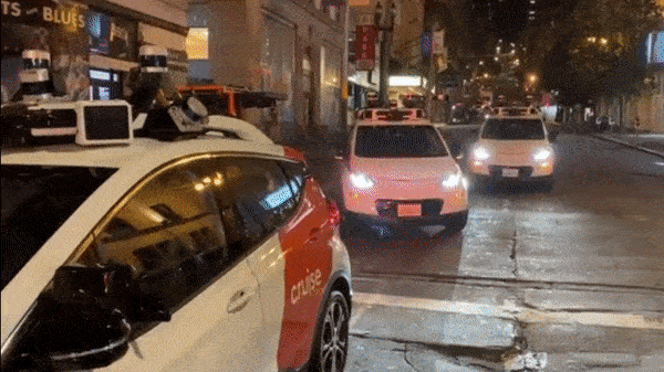 When Self-Driving Cars Won’t Drive: Cruise Self-Driving Cars Cause Traffic Jams in San Francisco