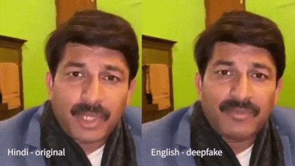 . . . And I Approve of This Deepfake: How India's BJP used AI to create campaign videos