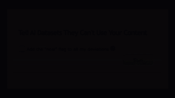 Creatives Fight Back: Generative AI from DeviantArt Creates Controversy