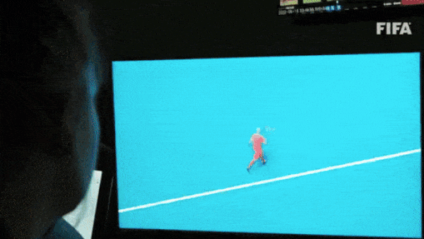 The World Cup's AI Referee