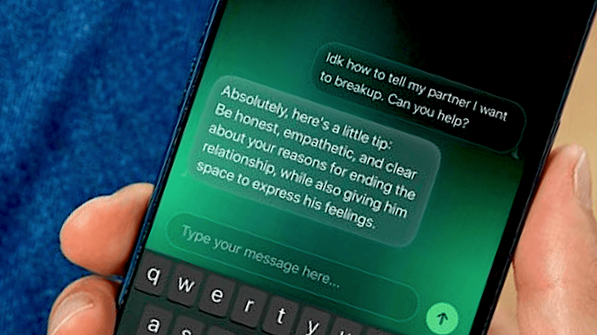 Better Relationships Through AI: Doctors say there’s an epidemic of loneliness. Here's how large language models can help.