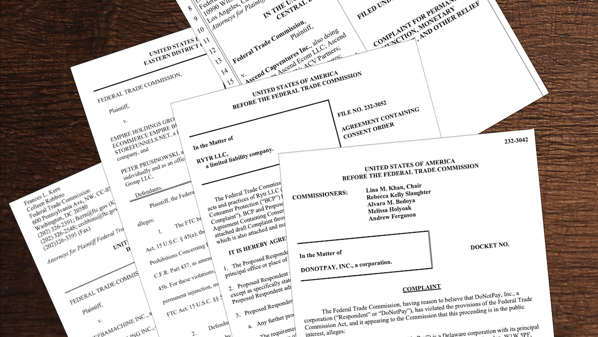 U.S. Cracks Down on AI Apps That Overpromise, Underdeliver: U.S. Federal Trade Commission launches Operation AI Comply to tackle deceptive business practices