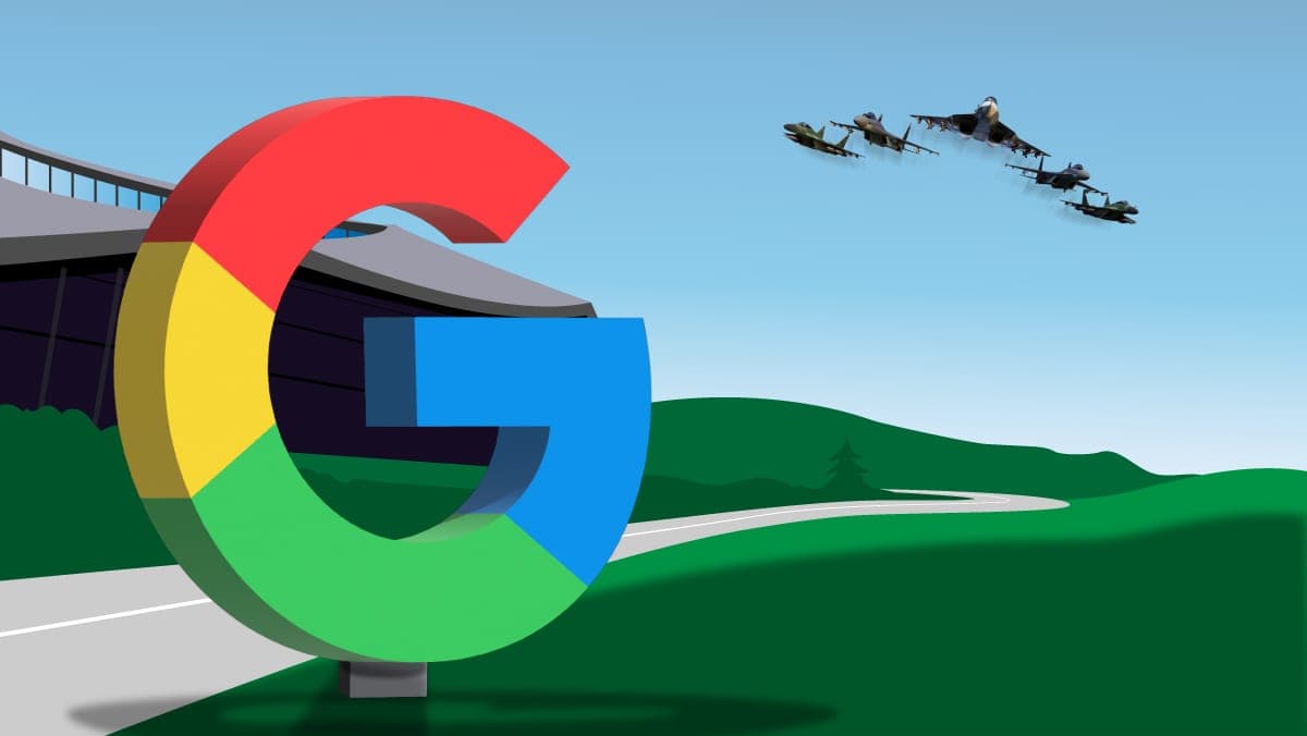 Google Joins AI Peers In Military Work: Google revises AI principles, lifting ban on weapons and surveillance applications