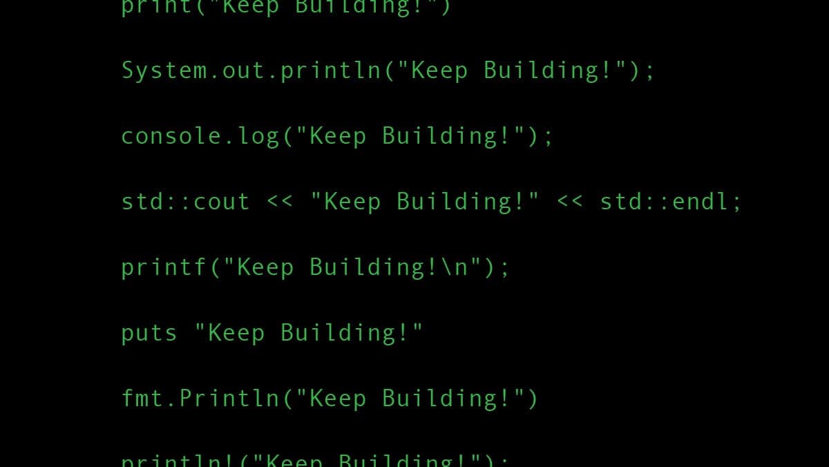 How to Become a Multilingual Coder: AI makes it easy to code in any programming language — especially if you know just one.