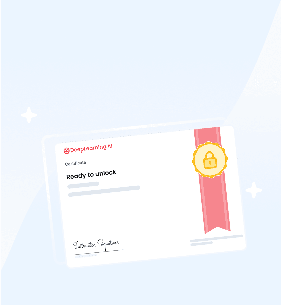 Unlock certificates