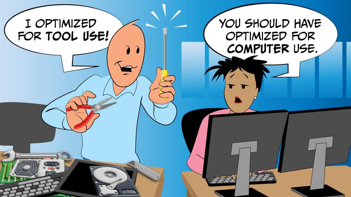 From Optimizing for People to Optimizing for Machines: Why large language models are increasingly fine-tuned to fit into agentic workflows
