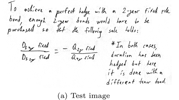 The Writing, Not the Doodles: A handwriting detection AI model for messy paper.