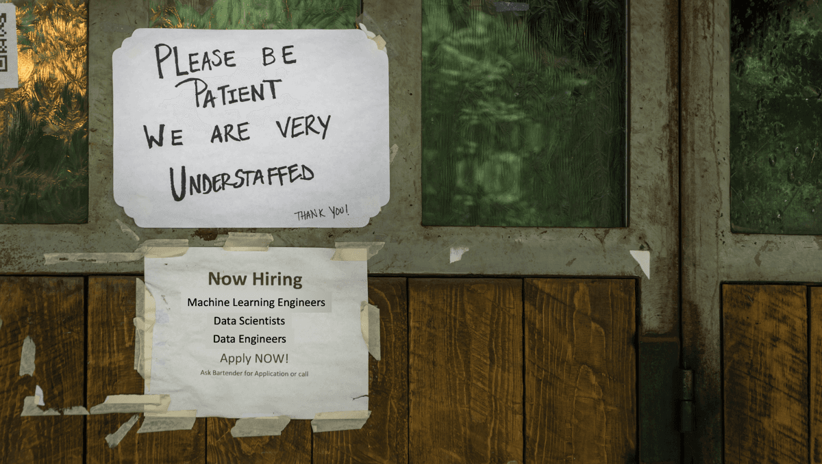 Help Wanted: AI Developers - Hiring managers report a shortage of AI talent.