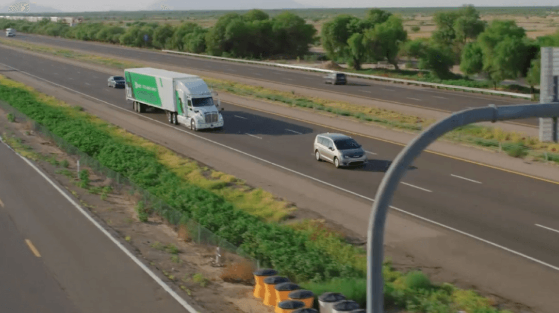 Autonomous Trucks Hit the Gas