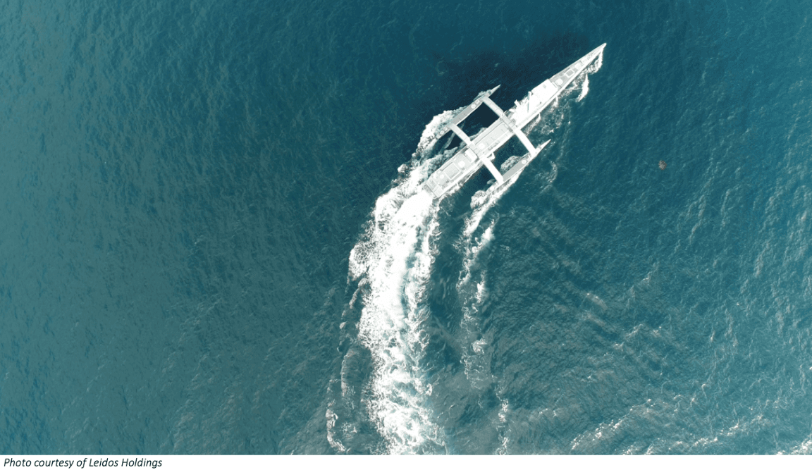 Robots on the High Seas