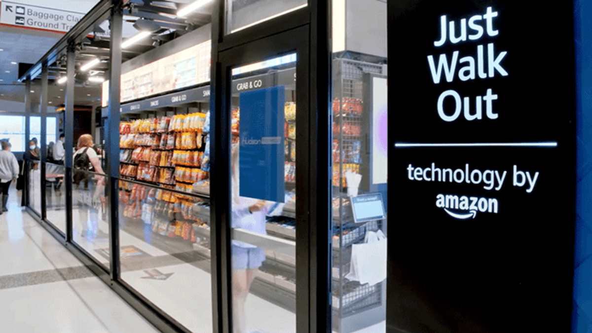 Amazon Rethinks Cashier-Free Stores: Amazon scales back its AI-powered "Just Walk Out" checkout service