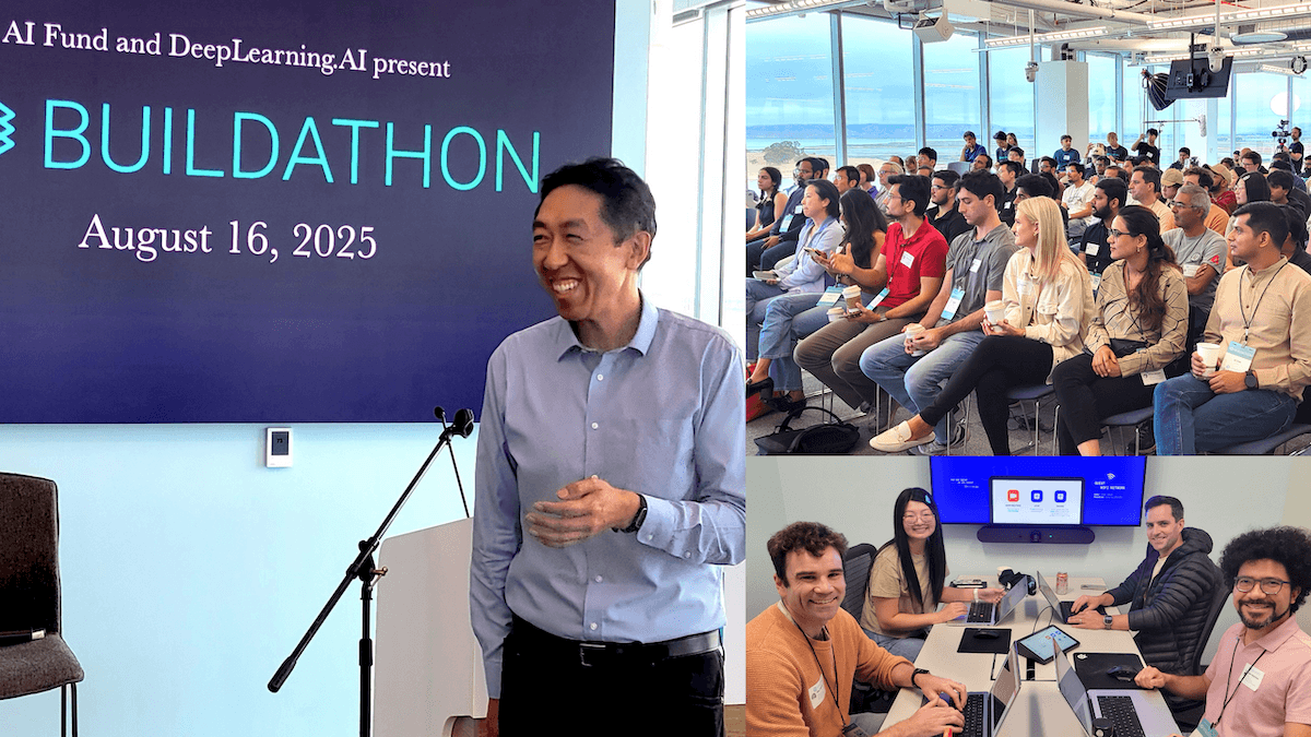 How Non-Coders Built 5 Software Products in 6½ Hours: At Buildathon on August 16, coders and non-coders alike showed how much AI is changing software development.