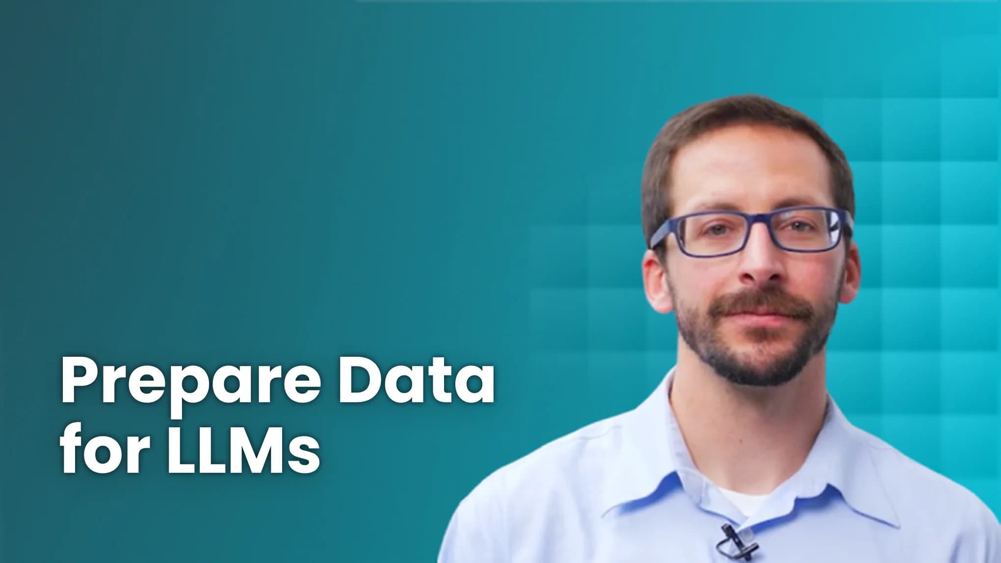 Preprocessing Unstructured Data for LLM Applications